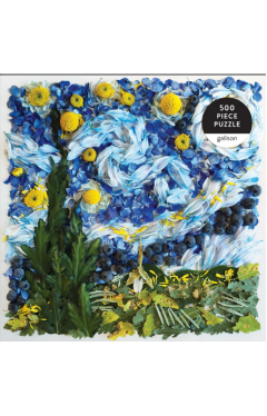 Starry Night Petals 500 Piece Puzzle